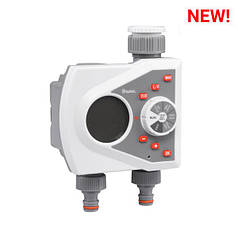 Контролер поливу електронний 2-зонний, WHITE LINE, WL-3134