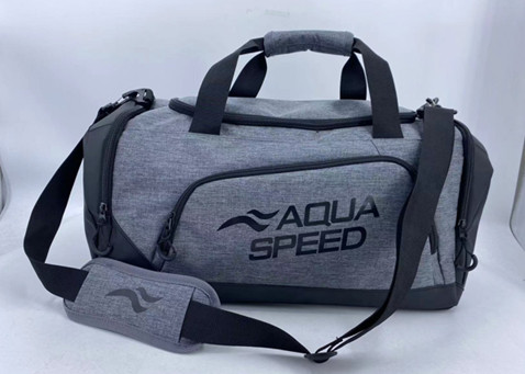 Cумка Aqua Speed Duffel bag L 60151 43L сірий, чорний Уні 55x26x30см