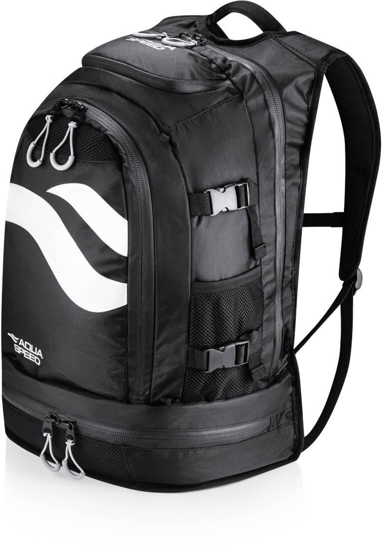 Рюкзак Aqua Speed MAXPACK bagpack 42L 9297 чорний Уні 55x35x26 см