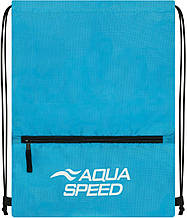 Сумка Aqua Speed GEAR SACK ZIP 9323 блакитний Уні 45х34см