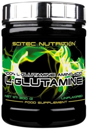 Глютамін Scitec Nutrition L-Glutamine 300 г, фото 1