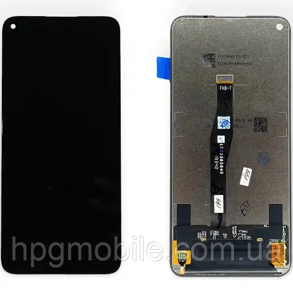 Дисплей Huawei Mate 30 Lite/Nova 5i Pro/Nova 5T Pro модуль (екран,сенсор) оригінал, Чорний, фото 1