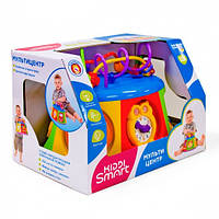 Ігровий центр 063388 KIDDI SMART МУЛЬТИЦЕНТР  українською мовою  оригінальна музична та розвиваюча іграшка