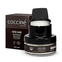 Крем + Губка для обуви с усиленным блеском CREAM FORTE SHINE (2 цвета) 50 мл