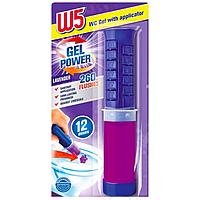 Гелевый шприц для унитаза с ароматом лаванды 12 использований Lavender Gel Power W5