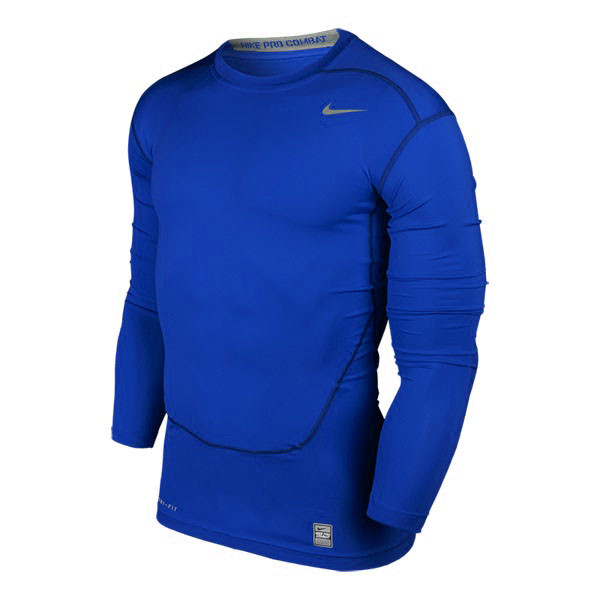 Nike pro clearance combat blue