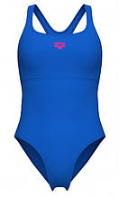 Купальник Arena SOLID SWIMSUIT CONTROL PRO BAC блакитний Жін 38