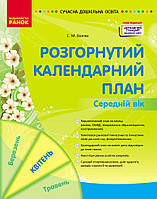 Розгорнутий календарний план. Середній вік. Квітень Ванжа С.М.