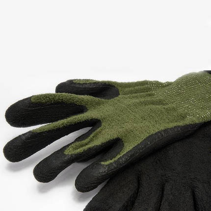 Рукавички захисні латексні, TERMO GRIP GREEN, розмір 8, RWTGG8, фото 2