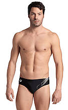 Плавки Arena DIVE SWIM BRIEF чорний, білий Чол 85