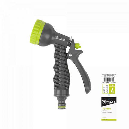 Пістолет для поливу 7 режимів, LIME LINE, LE-5110, фото 2