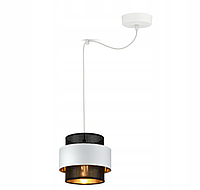 Современный подвесной светильник GLAMOUR люстра потолочный светильник белый черный золотой 960-S1
