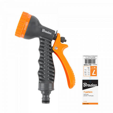 Пістолет-розпилювач. 7 функцій, GOLD LINE, GL7209, фото 1