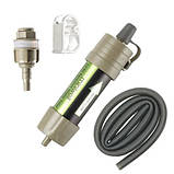 Портативний переносний фільтр для води туристичний фільтр для похідний Miniwell L630, фото 9