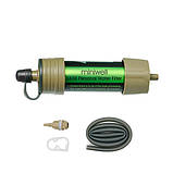 Портативний переносний фільтр для води туристичний фільтр для похідний Miniwell L630, фото 2