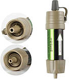 Портативний переносний фільтр для води туристичний фільтр для похідний Miniwell L630, фото 4