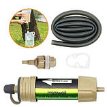 Портативний переносний фільтр для води туристичний фільтр для похідний Miniwell L630, фото 8