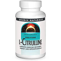 Аминокислота Source Naturals L-Citrulline 500 mg, 60 капсул CN8726 PS
