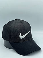 Мужская Кепка Темно Сира с Логотипом Бренда Nike