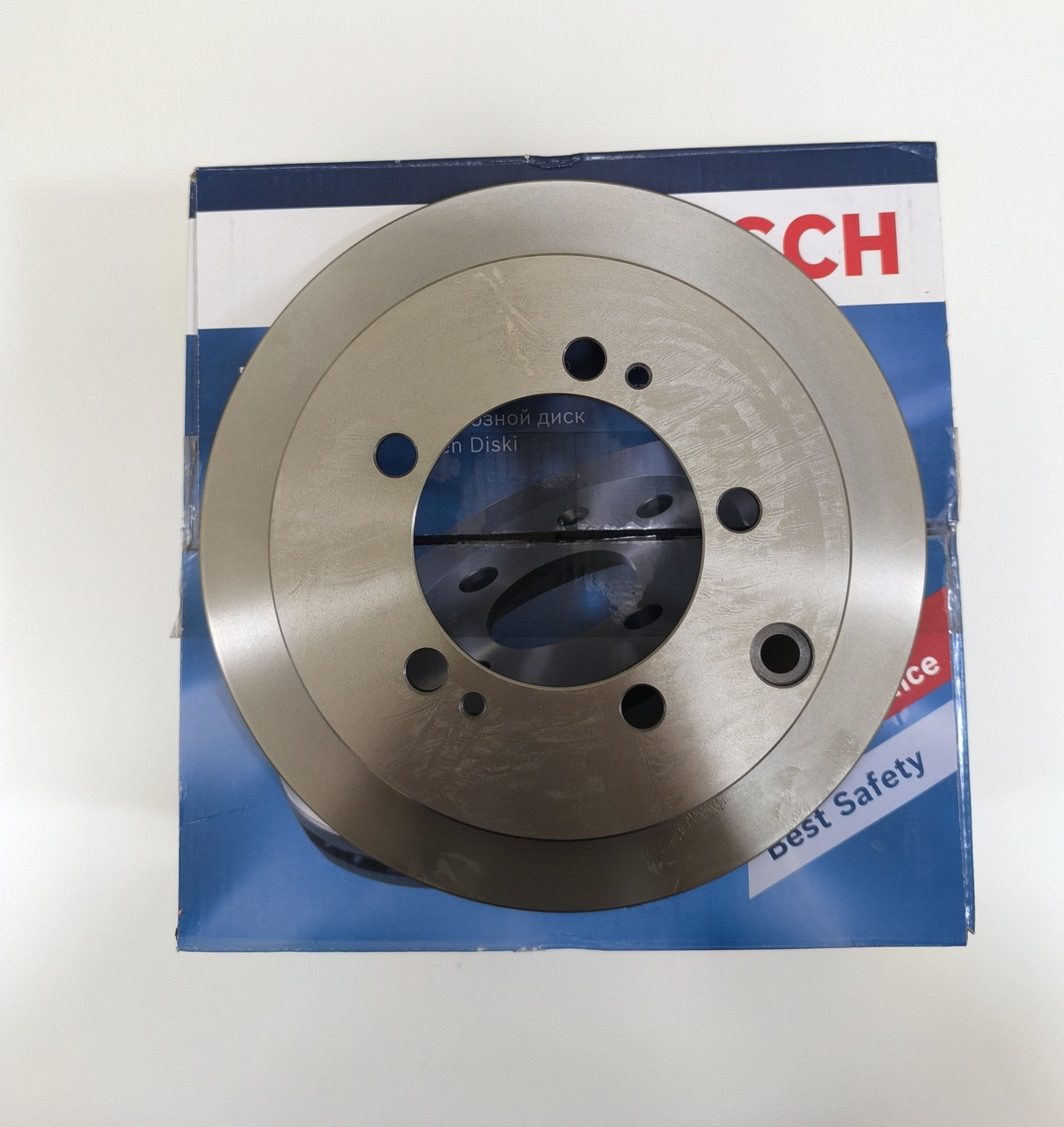 Диск гальмівний задній MITSUBISHI OUTLANDER 0 986 479 603 Bosch, фото 1