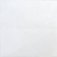 Самоклеюча декоративна настінно-стельова 3D панель квадрат Лічі білі 700х700х5мм SW-00001802