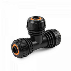 Трійник для підключення шланга 1/2", BLACK LINE, ECO-PWB2210-12, фото 2