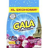 Стиральный порошок Gala Аква-Пудра Французский аромат 3.6 кг (8006540519363)