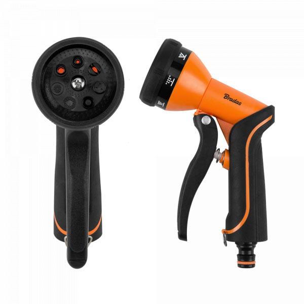 Пістолет для поливу 7 режимів, MULTI WATER, BLACK LINE, ECO-2058