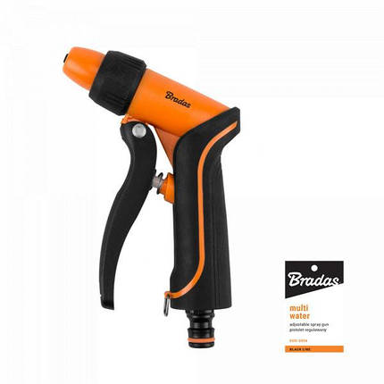 Пістолет для поливу регульований MULTI WATER, BLACK LINE, ECO-2056, фото 2