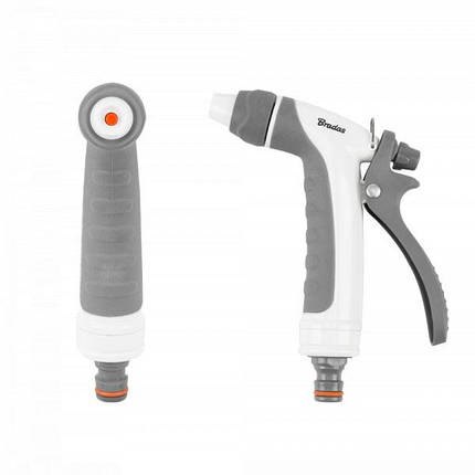 Пістолет для поливу 3-функціональний HANDY SOFT, WHITE LINE, WL-EN43T, фото 1