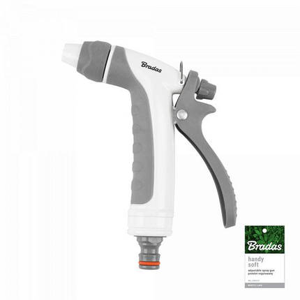 Пістолет для поливу 3-функціональний HANDY SOFT, WHITE LINE, WL-EN43T, фото 2