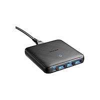 Зарядное устройство Anker PowerPort Atom III Slim 4 - 65W 3&1xUSB-C PIQ3.0 (A2045G11)