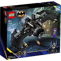 Конструктор LEGO DC Batman Бэтмолот: Бэтмен против Джокера 357 деталей (76265)