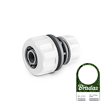 Муфта соединительная 1/2" - 3/4", WHITE LINE Bradas