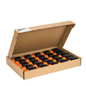 Конектор 1/2" - STOP, BLACK LINE SOFT FULL, ECO-PWBS2146, фото 3