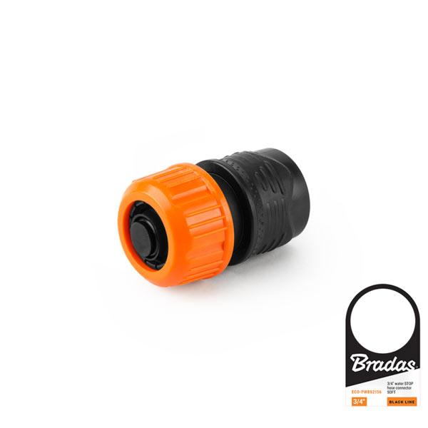 Конектор 3/4" - STOP, BLACK LINE SOFT FULL, ECO-PWBS2156