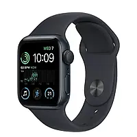 Apple Watch SE 2 GPS 44mm Midnight Aluminium Case with Midnight Sport Band M/L (MRE93)