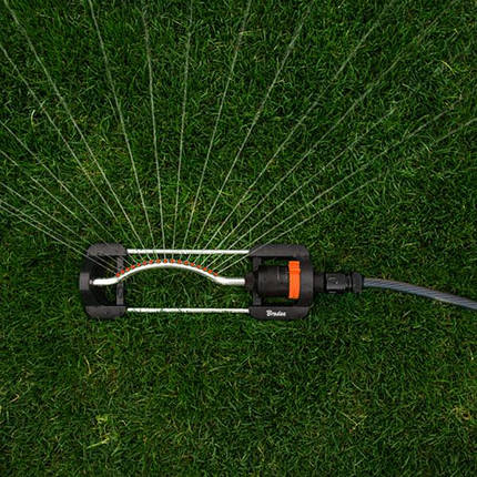 Зрошувач осцилюючий, 17 форсунок, 180 м², BLACK LINE, ECO-2818, фото 1