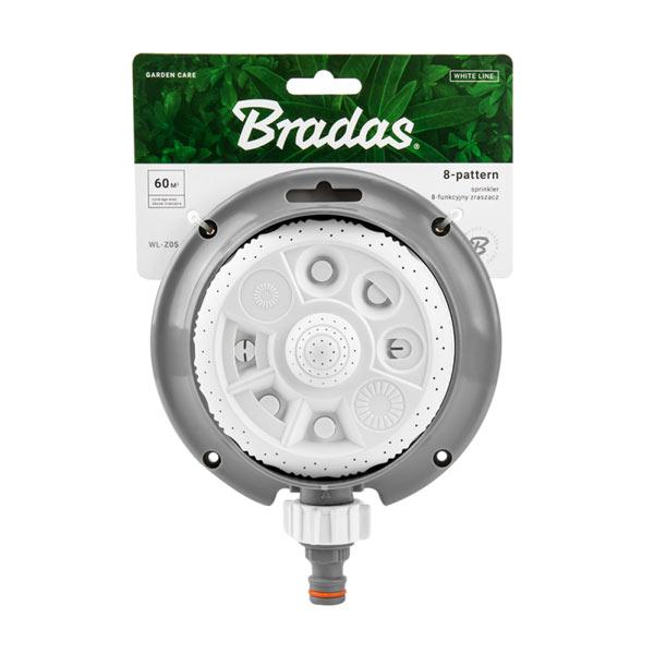 Зрошувач статичний 8 режимний, WHITE LINE, WL-Z05