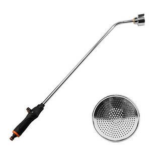 Зрошувач ручний з насадкою "ситечко" 83см, BLACK LINE, ECO-4452, фото 1