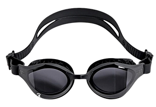 Окуляри для плавання Arena AIR-BOLD SWIPE чорний димчастий Уні OSFM