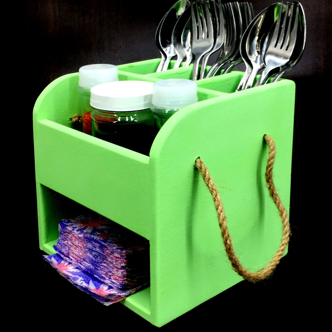 Підставка для столових приладів "Песто" мохіто