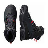 Зимові черевики Salomon Quest Winter Thinsulate™ Climasalomon™  Waterproof. Black. Розмір 40, фото 4