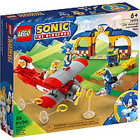 Конструктор LEGO Sonic the Hedgehog Мастерская Тейлз и самолет Торнадо 376 деталей (76991)