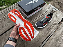 Чоловічі кросівки для бігу Saucony Ride 17 20925-110s Shadow Pepper чорні Оригінал, фото 6