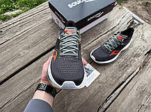 Чоловічі кросівки для бігу Saucony Ride 17 20925-110s Shadow Pepper чорні Оригінал, фото 5