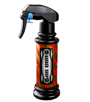 Розпилювач для води Hots Professional Barberpole Gold, 180 мл (HP22002-GO)