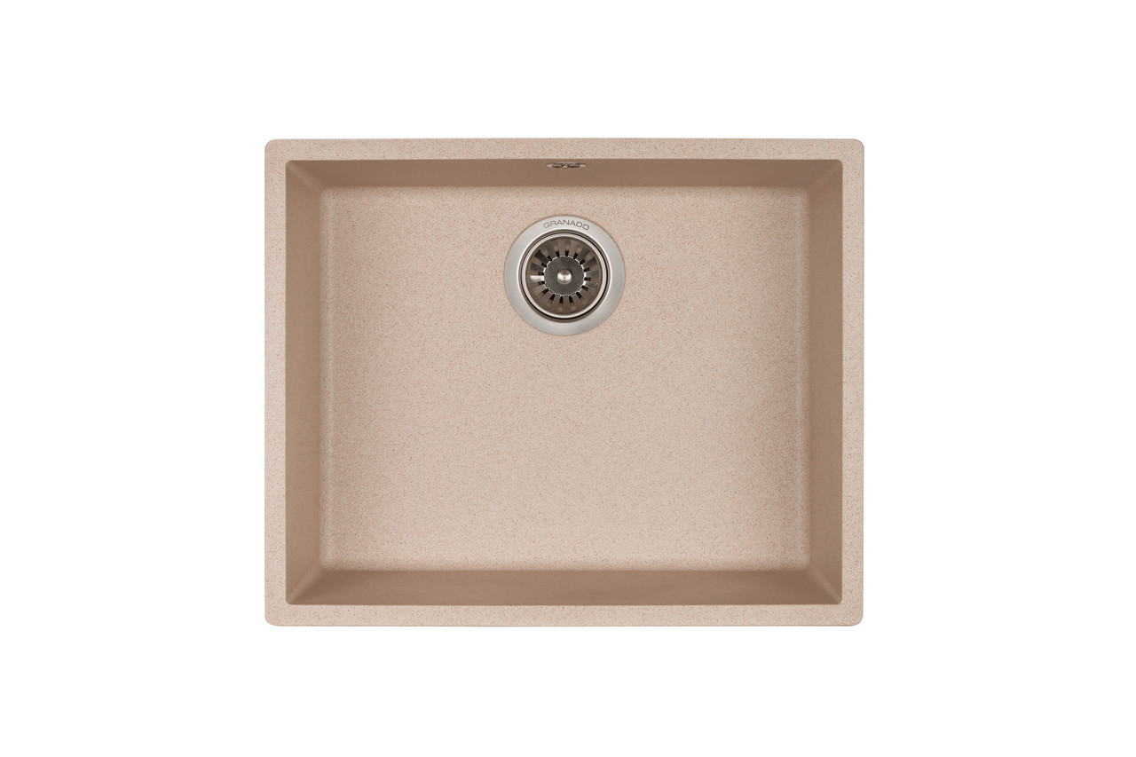 Гранітна мийка Granado Under Top Max avena 5444 бежева, фото 1