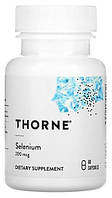 Thorne Selenium 200 mcg (L-Selenomethionine) 60 капс. HS