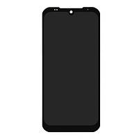 Дисплей (экран) Doogee S86 / S86 Pro, Original (PRC), Без рамки, С сенсорным стеклом, Черный